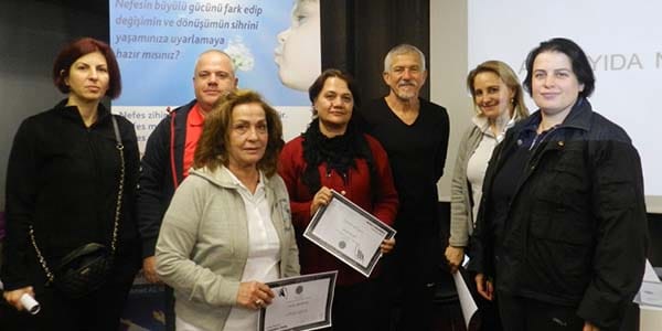 Nefes teknikleri koçluk eğitimi