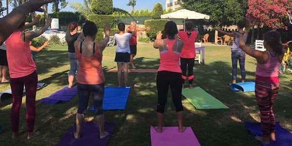 Kurumsal nefes çalışması