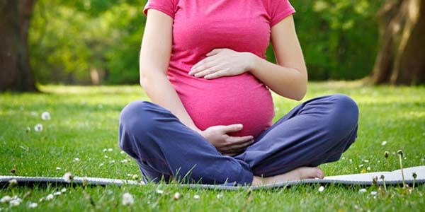 Hamilelikte nefes çalışması