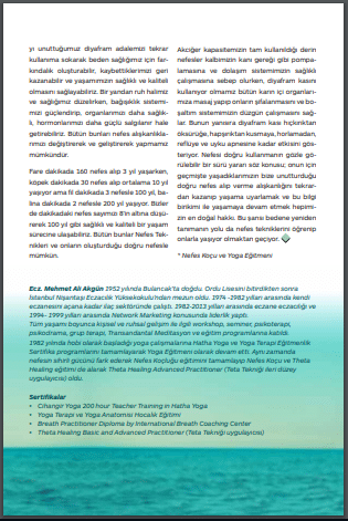 Sanayi Eczacıları dergi sayfası 3